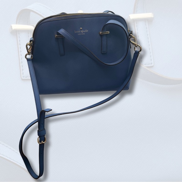 Kate Spade Classic Blue Shoulder Bag - Picture 2 of 4